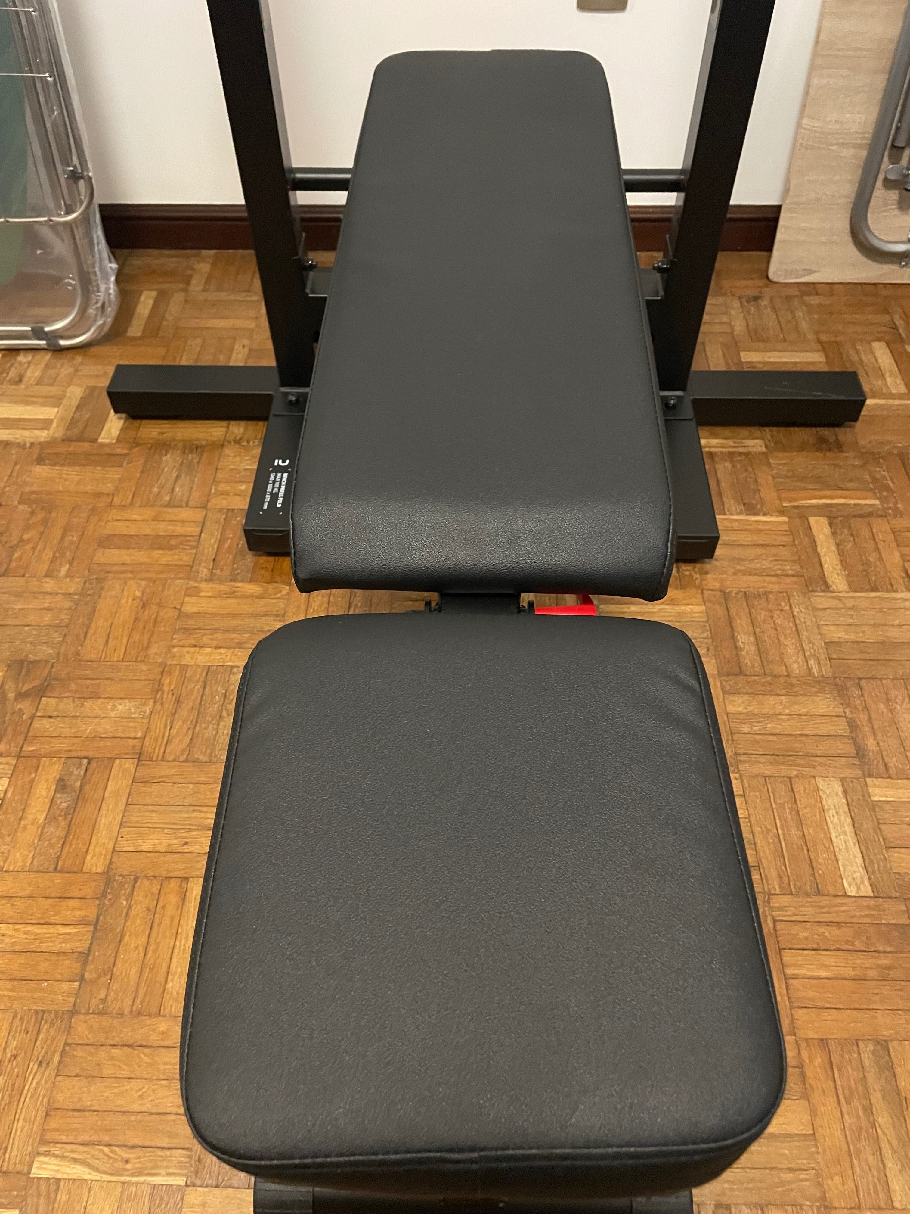 Banco e Rack Corength Decathlon