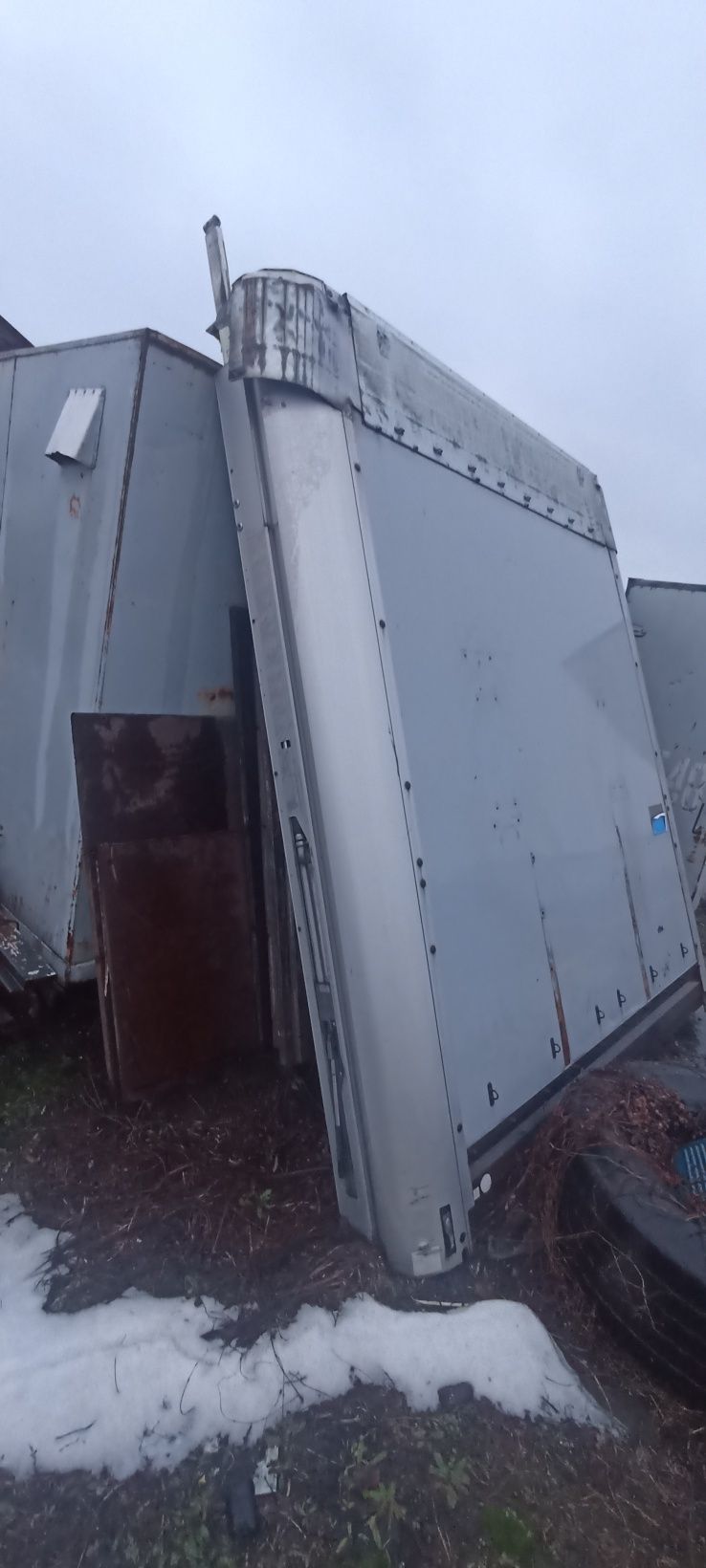 Продам передній борт кубатурника полуприцепа