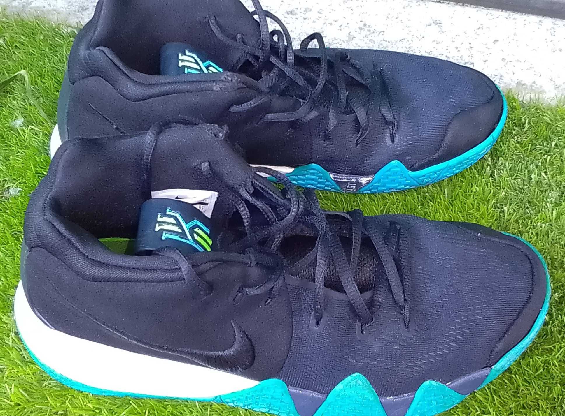 Sapatilhas Nike Kyrie 4 Black Obsidian