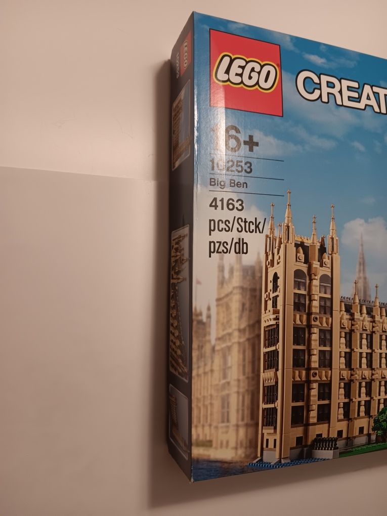 Nieotwarte Lego Creator 10253 Big Ben