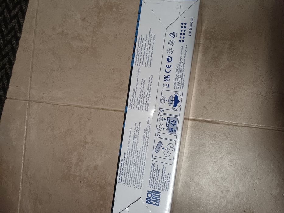 Toner Brother TN241BK Preto