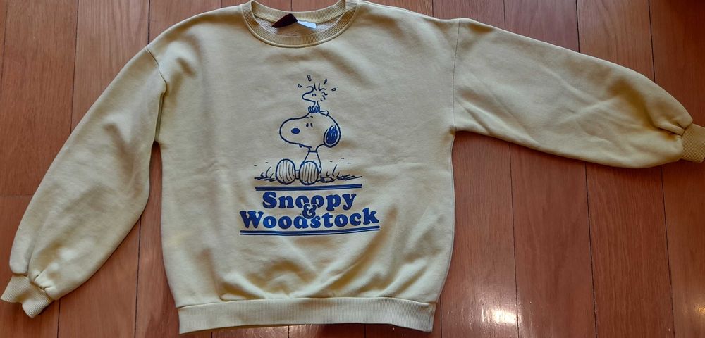 Sweatshirt Snoopy, Zara