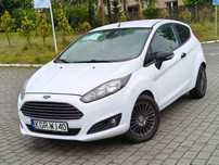Ford Fiesta KLIMA * LIFT * 2014r * VAT 1 * VAN * Pełny Serwis * Aluski * Super S