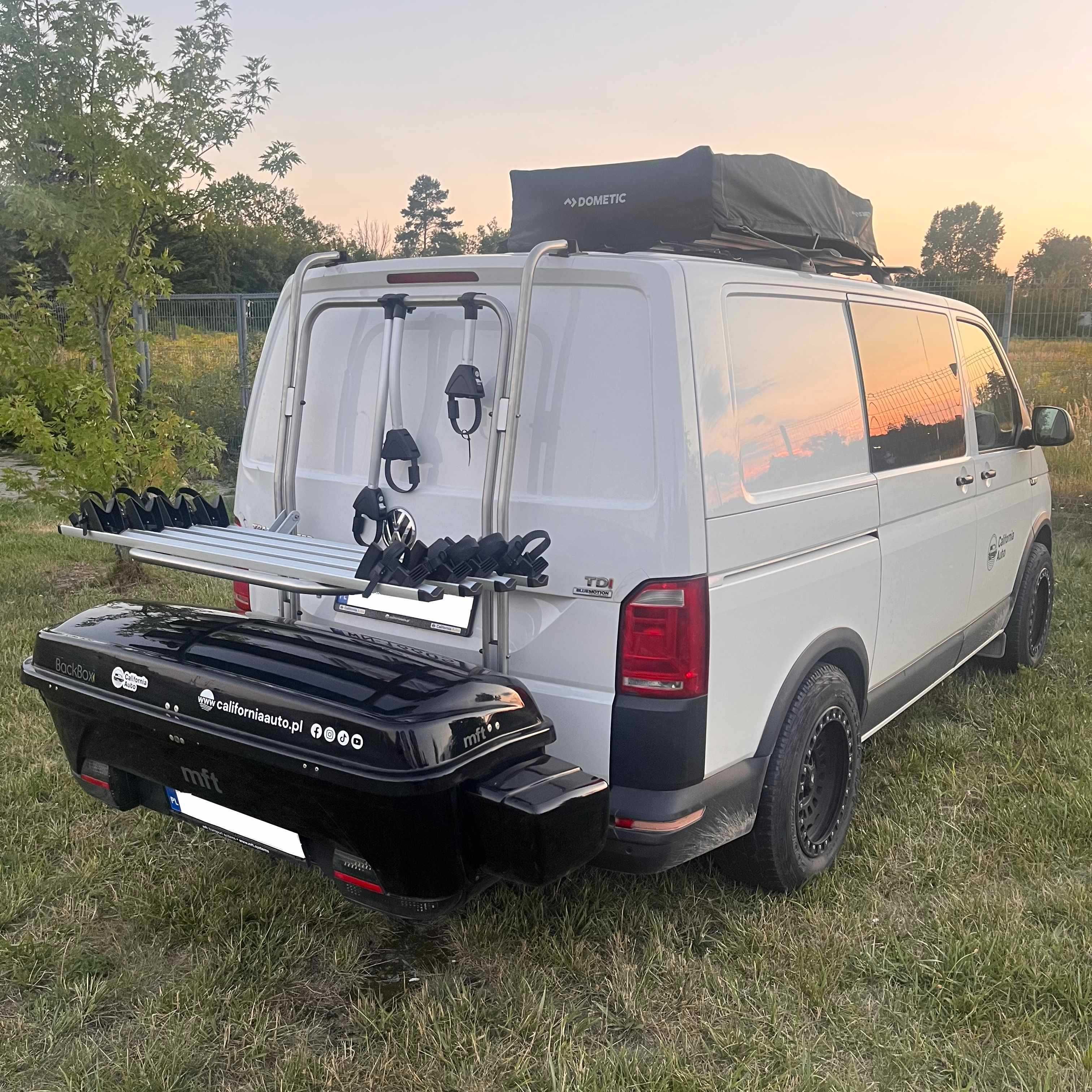 Bagażnik rowerowy VW California T5 T6 T6.1  Multivan Transporter