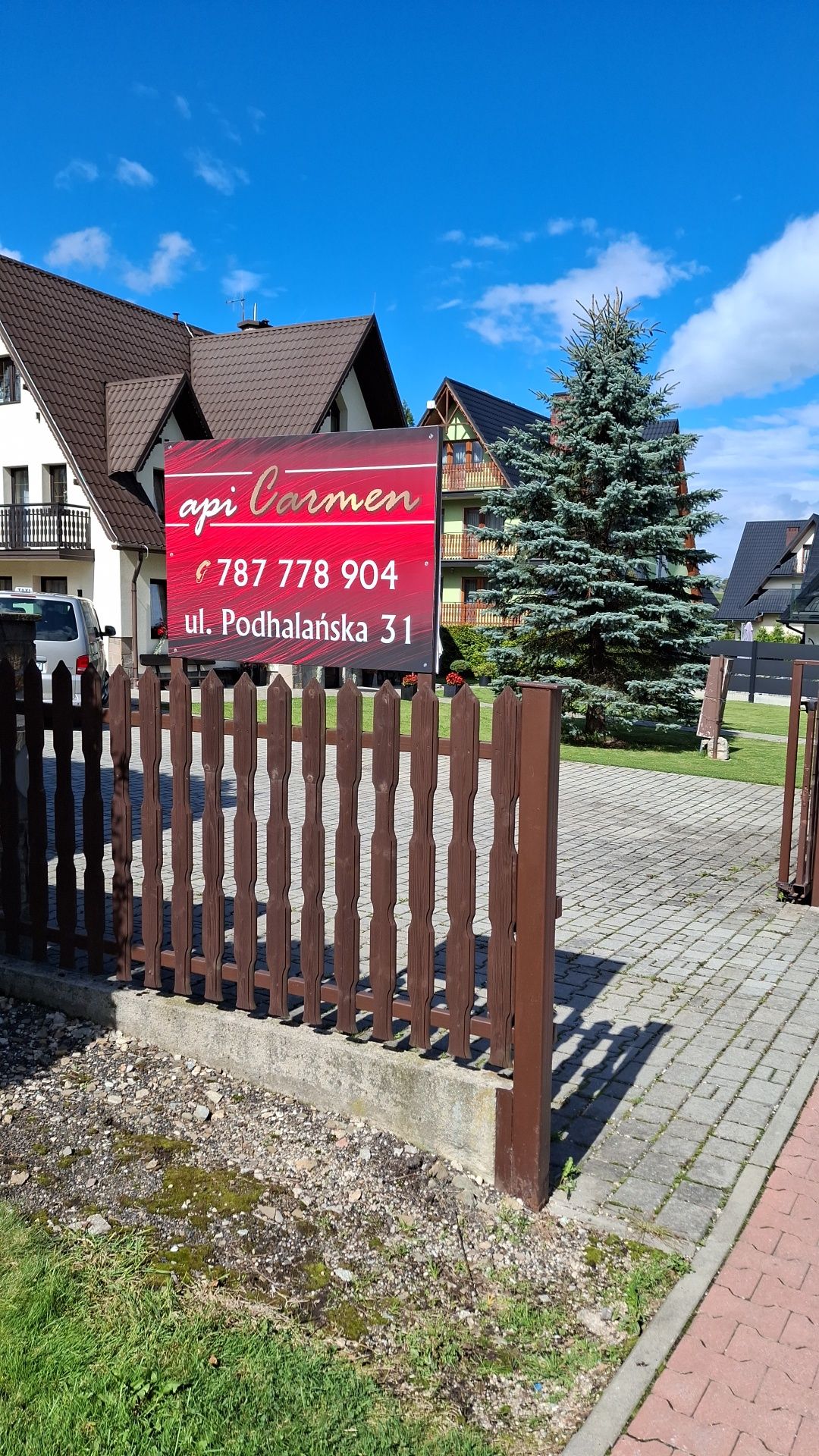 Pokoje gościnne Api Carmen Zakopane  WAKACJE 2025