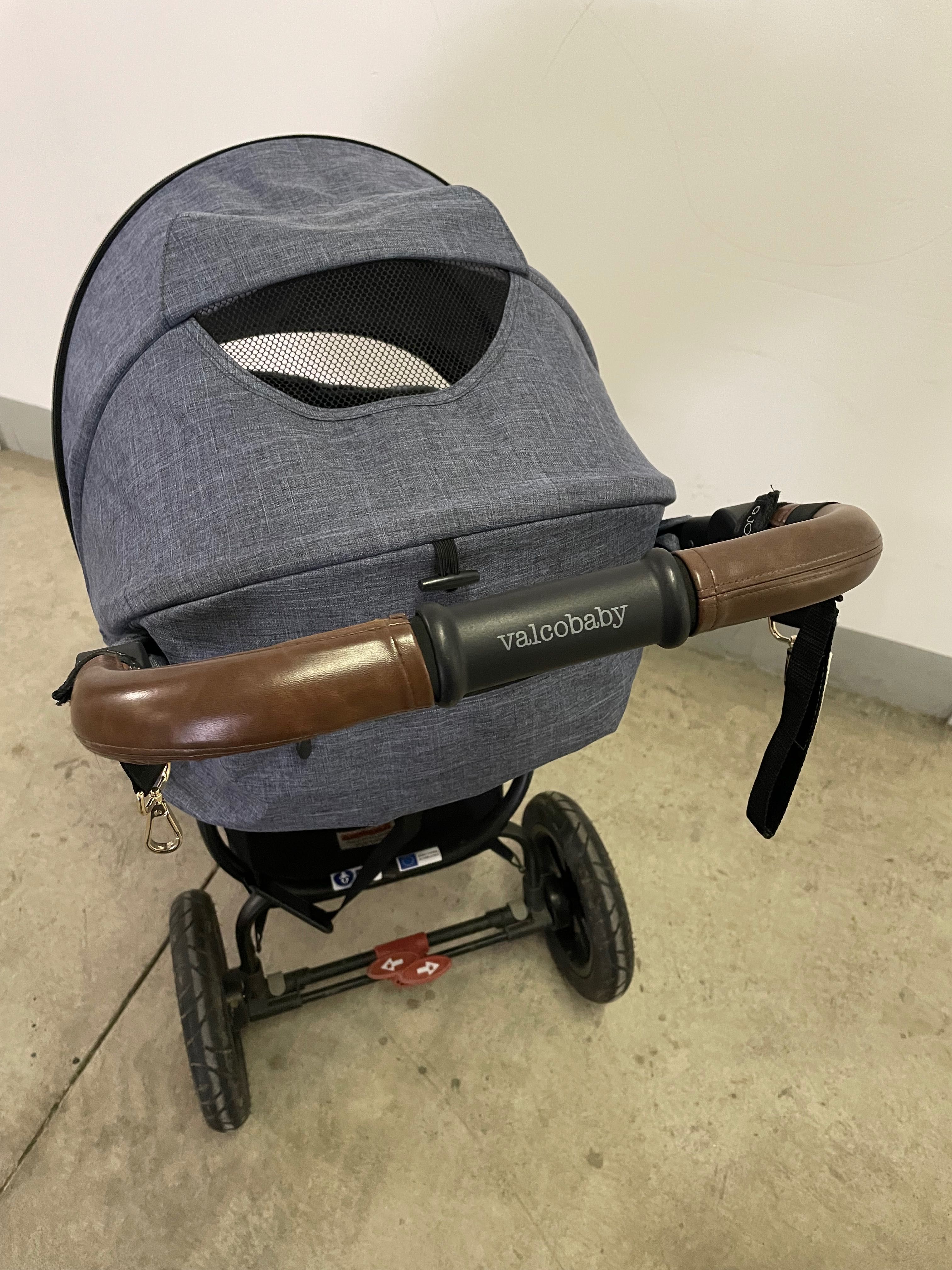 Wózek ValcoBaby Trend 4 Denim