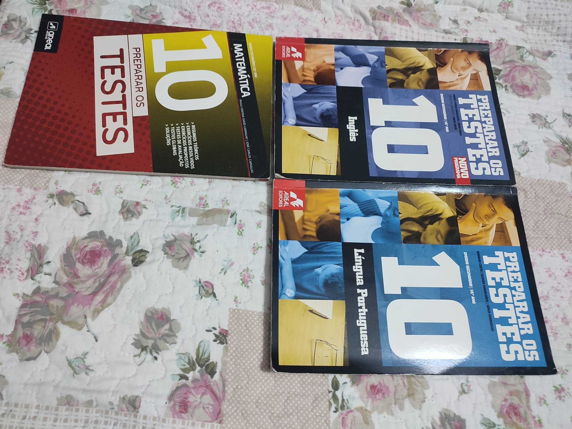 Livros Preparar os Testes – 7.º a 12.º ano - Areal Editores