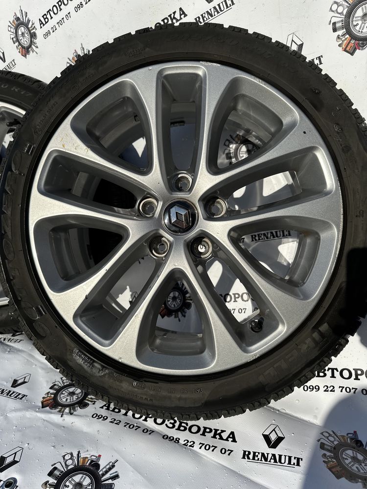 Диски кольосні легко сплавні Renault Megane 3 Scenic 3/5x114.3/ET43