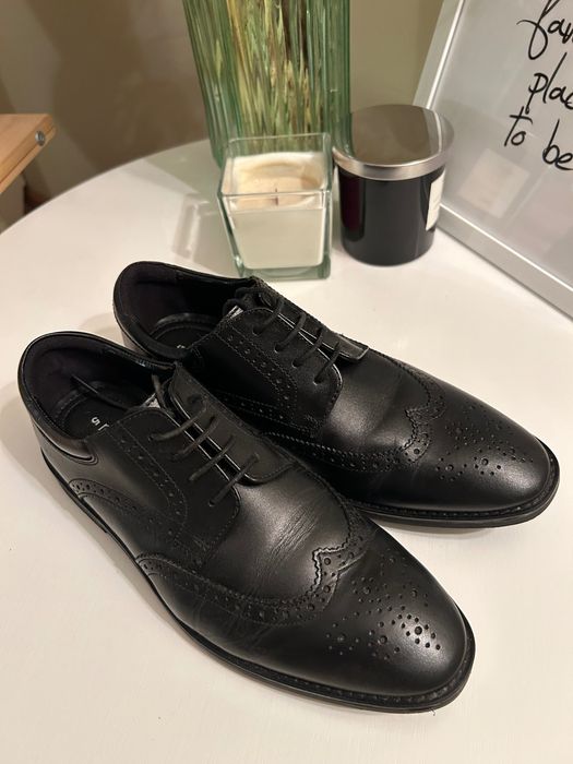 Туфлі чорні класичні