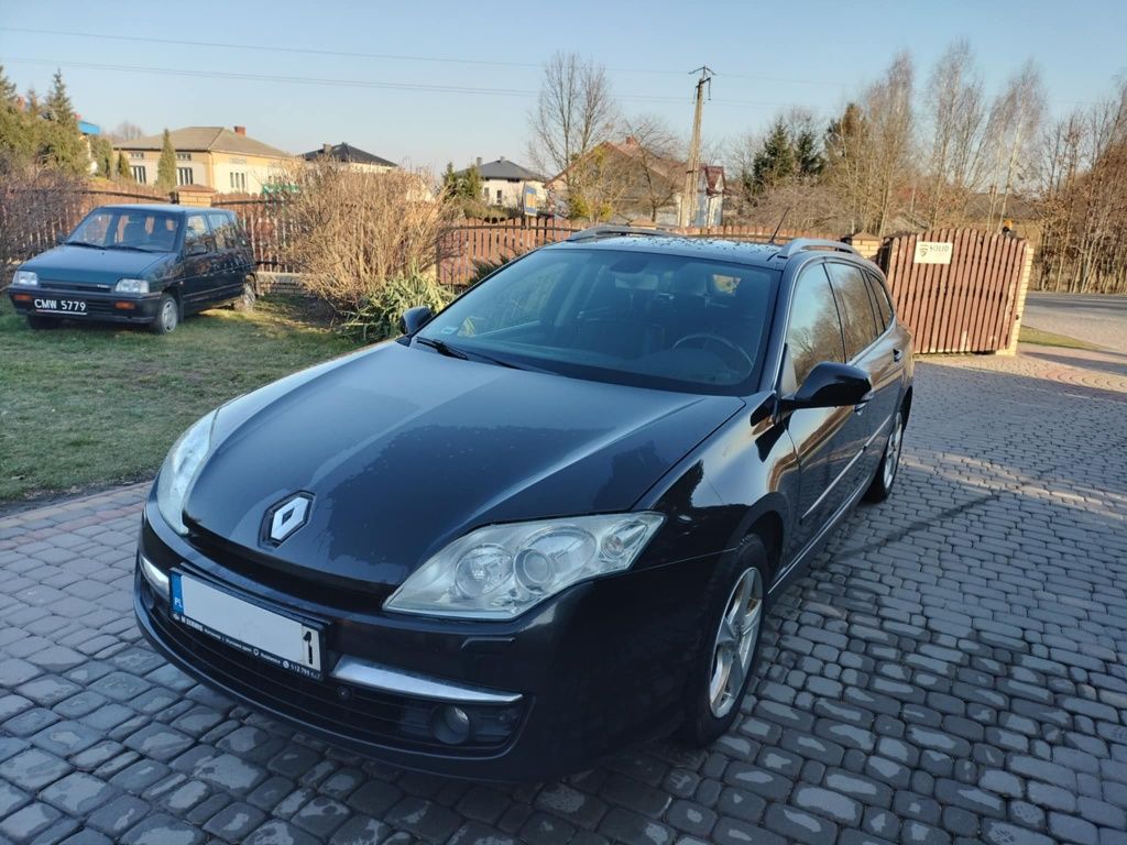 Renault Laguna 3 III GT,Panorama 150KM,Automat Zadbana