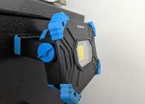 Мощный Прожектор фонарь Workzone 2000Lumen powerbank IP65