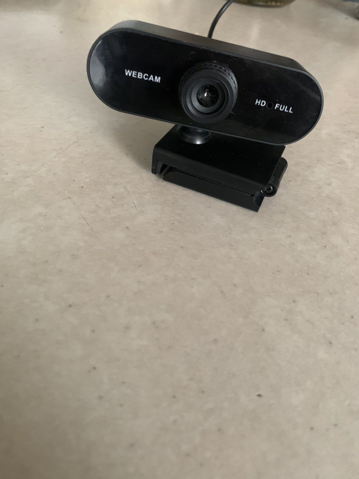 Веб Камера Geqang 111 (1080p) Чорний 360°