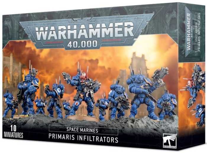 Warhammer 40000 Space Marines Primaris Incursors