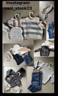 Одяг для немовлят фірм Next, Zara, George, Carters, H&M, Benetton Baby