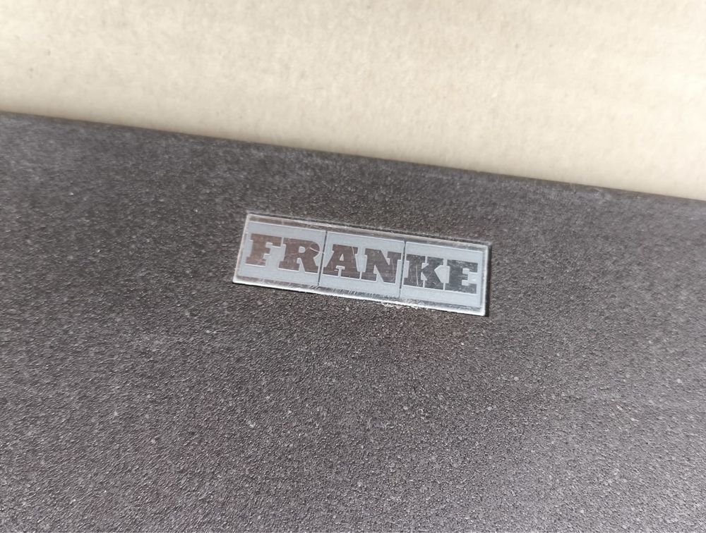 Zlew FRANKE fragranit ciemny brąz