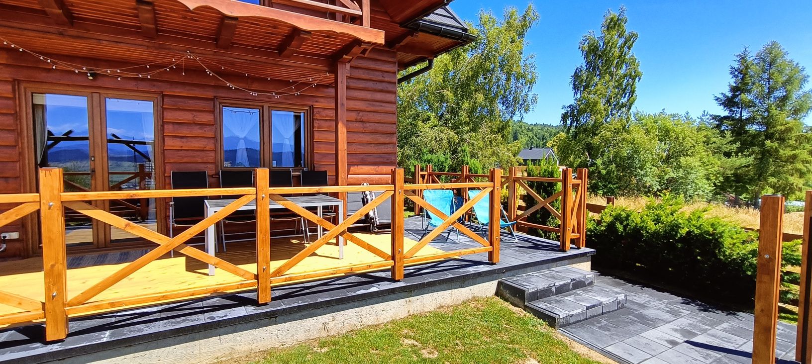 Podhalańskie Domki u Magdusi i Marcina Maniowy Domek w Górach jacuzzi