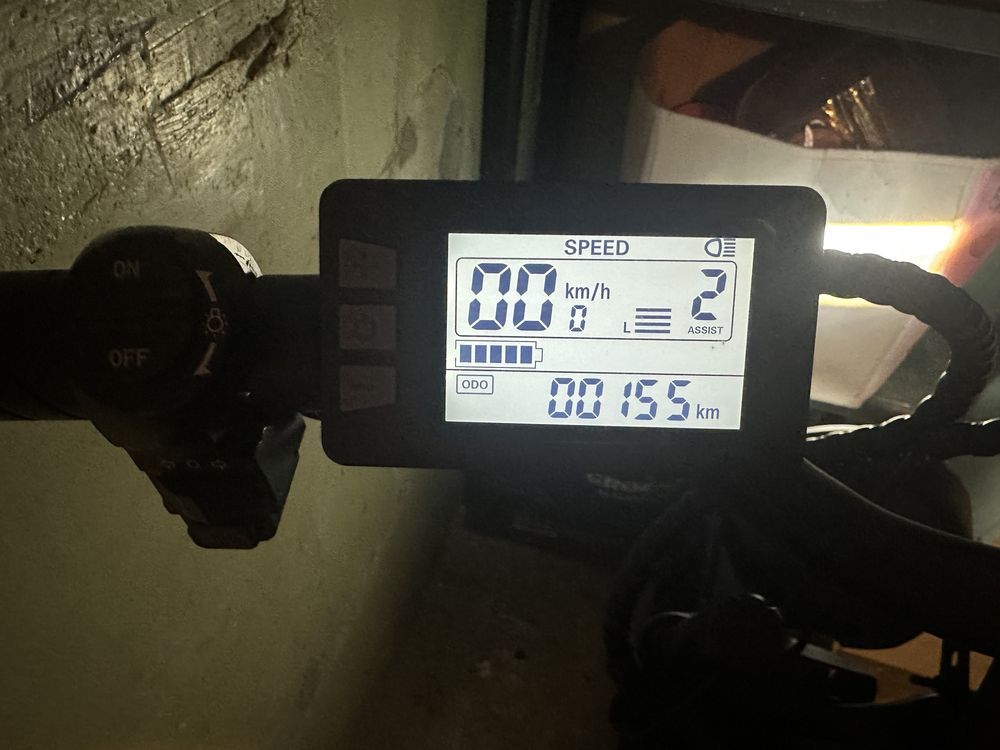 Fat ebike stio 250w