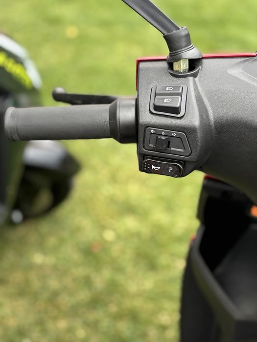 Електроскутер Corso GTS RR Pro 1500W 72V/32Ah батареї ЛІТІЙ-ЗАЛІЗО-ФОС