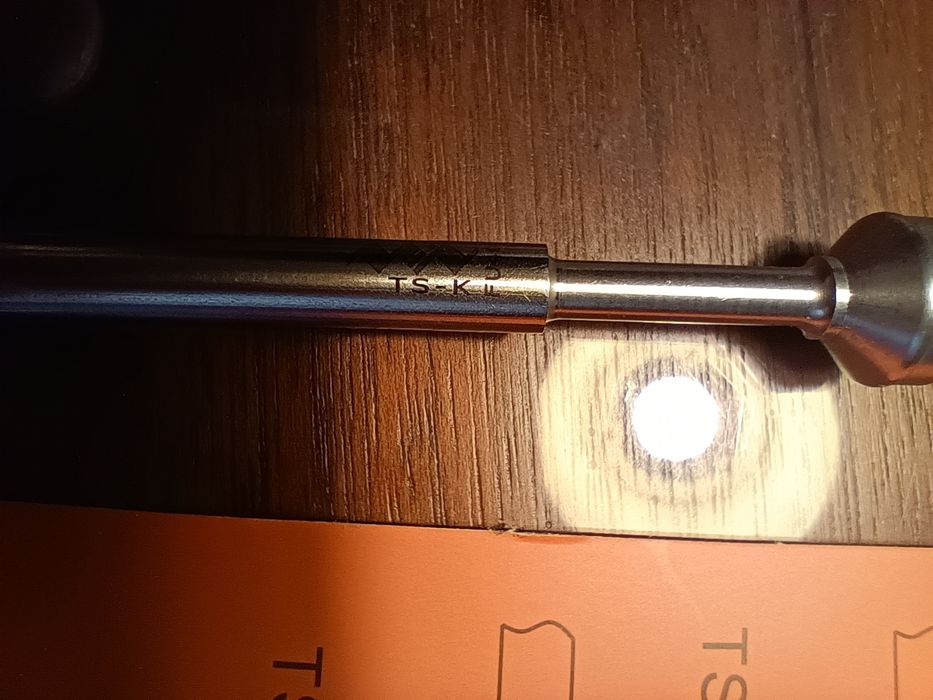 Жало/картридж до паяльника TS 100/101 Pine64 Pinecil