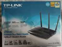 Router wifi ADSL2+/ Gigabit Ethernet Dual Band TP-LINK TD-W8980