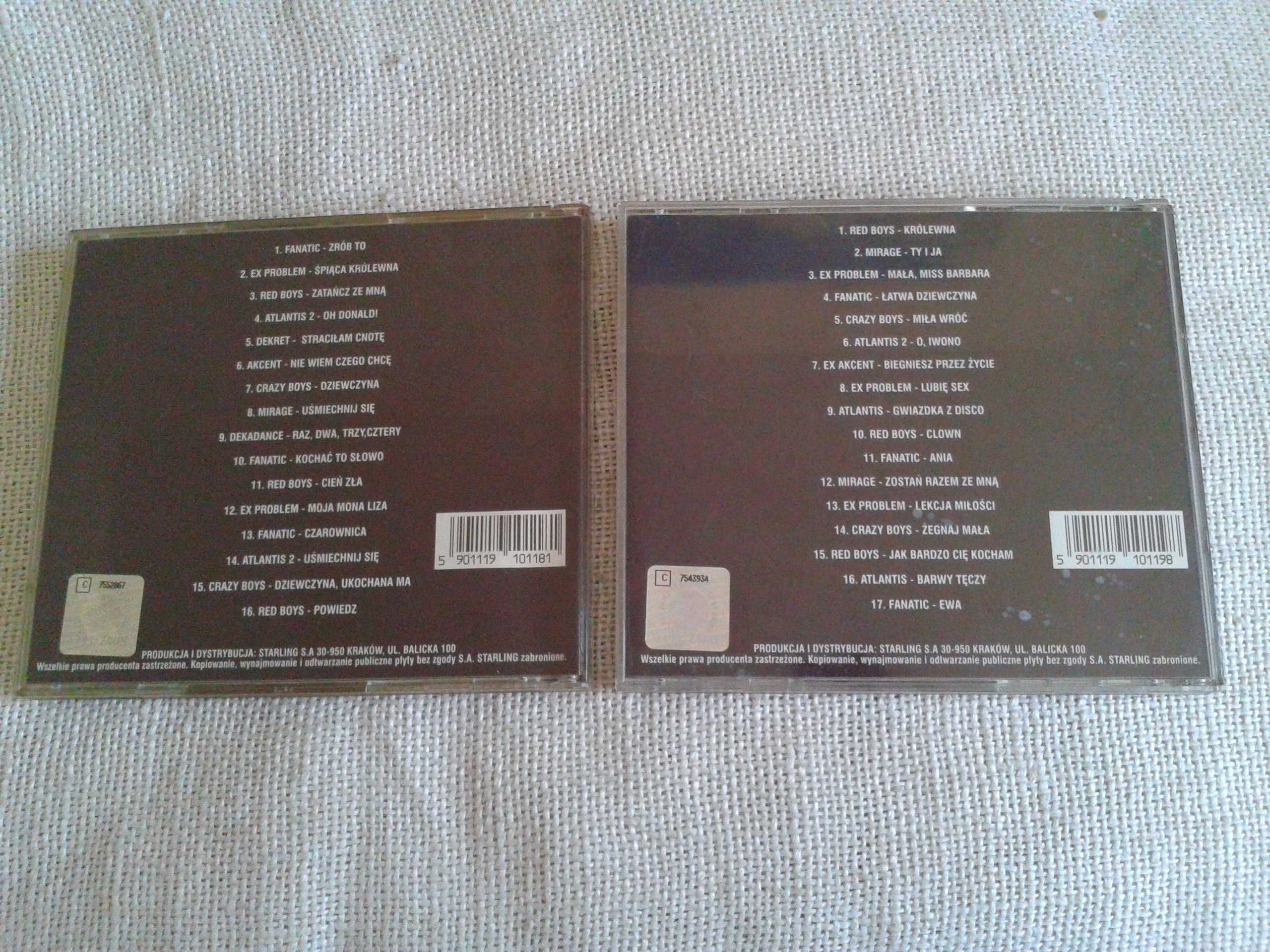 Gwiazdy Muzyki Chodnikowej Vol. 1 i 2  2CD