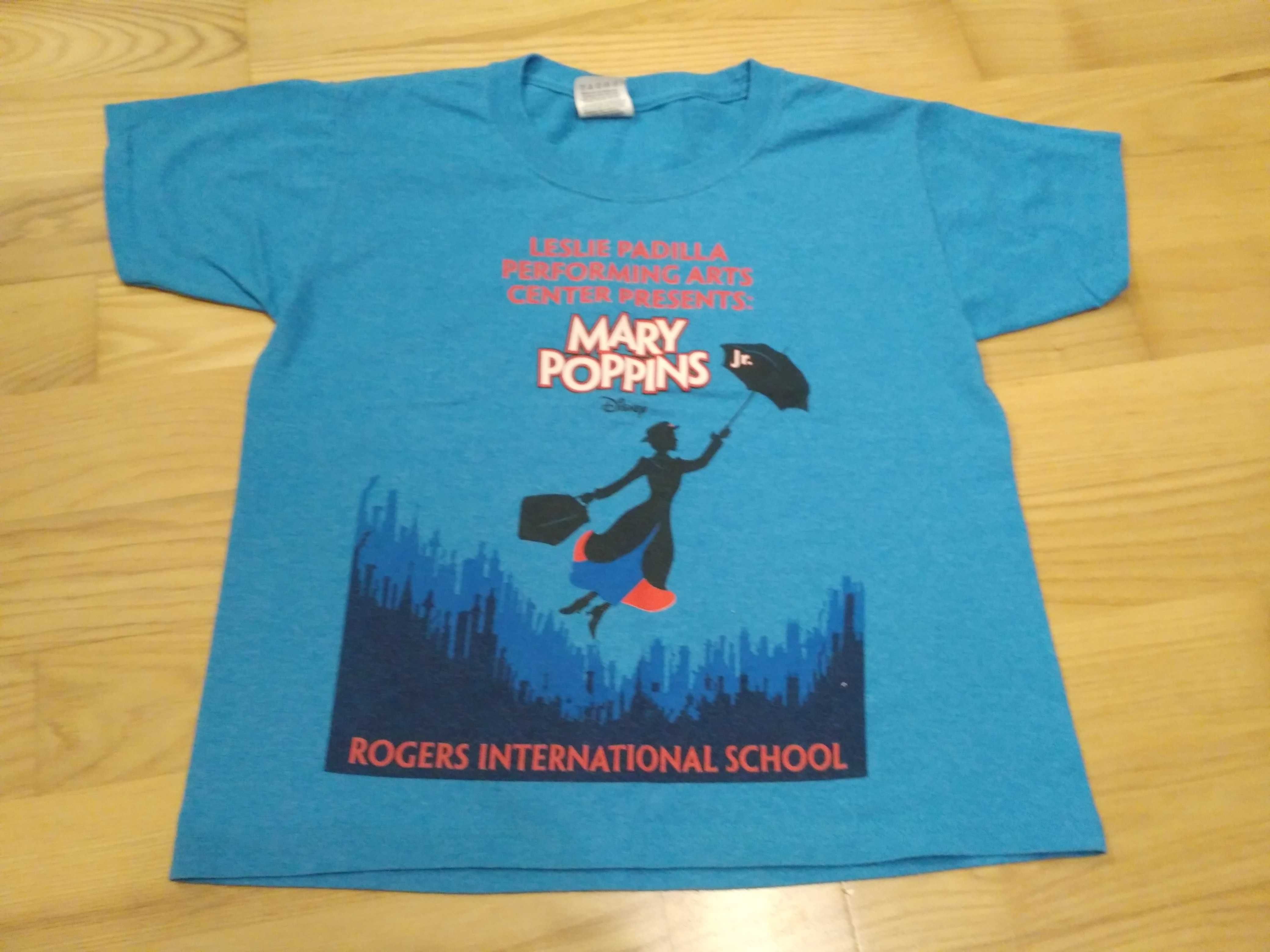 Podkoszulek t-shirt Fruit of the loom S 122 Mary Poppins koszulka