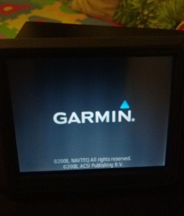 GPS Garmin Nuvi 205