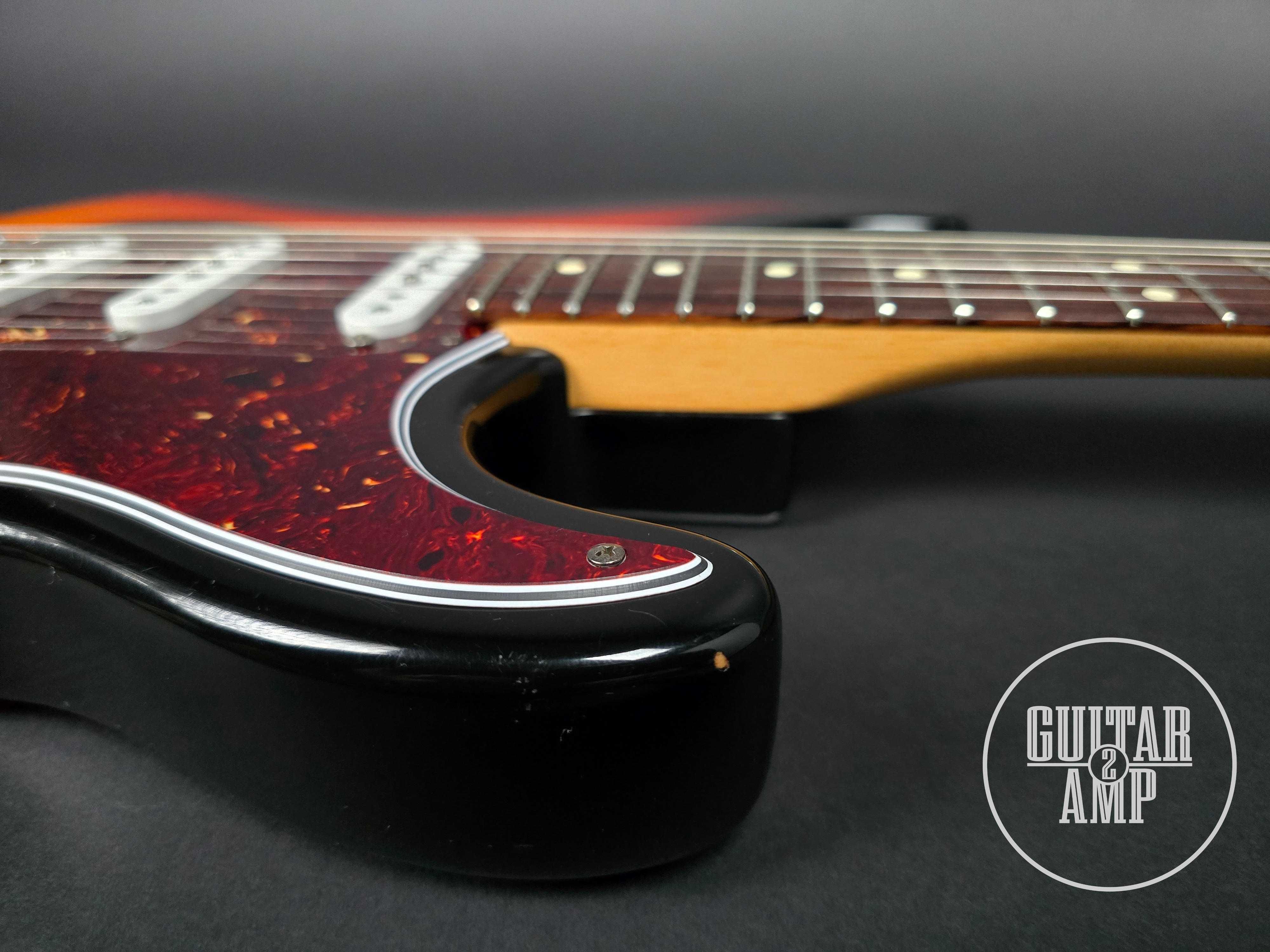 1996 Fender Stratocaster Sunburst Custom Shop Fat 50 Pickups