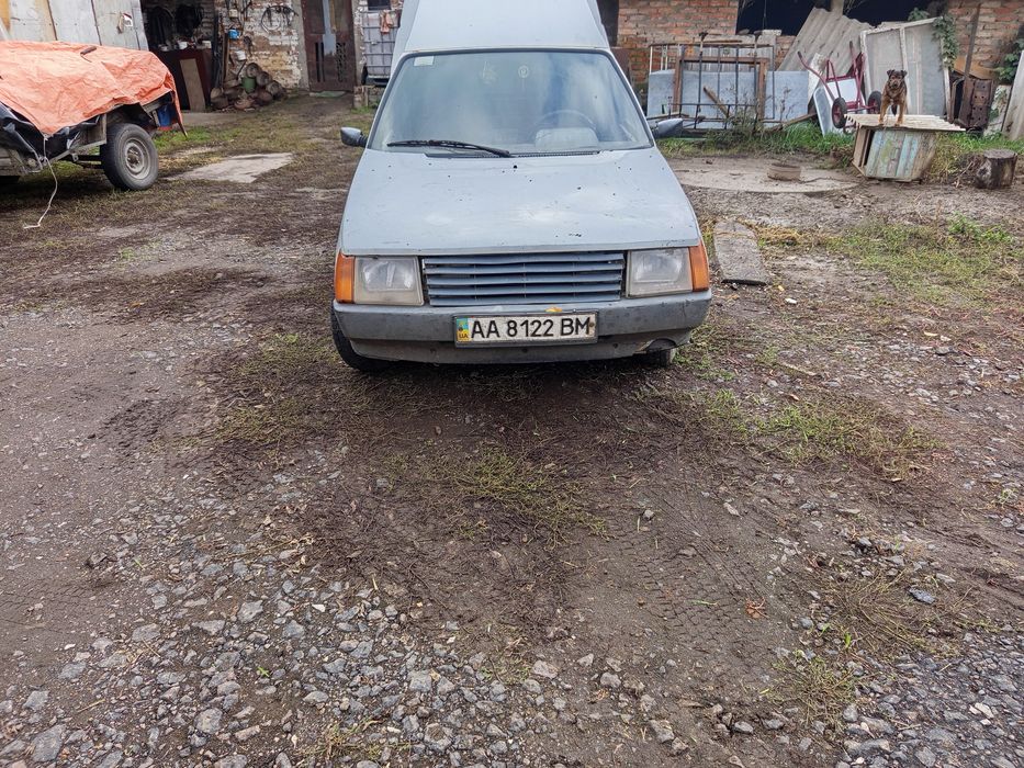 Заз пікап з газом