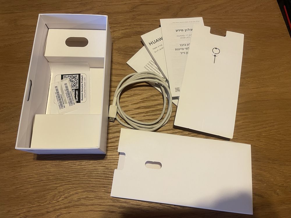 HUAWEI Y7 2019 3/32GB Midnight Black