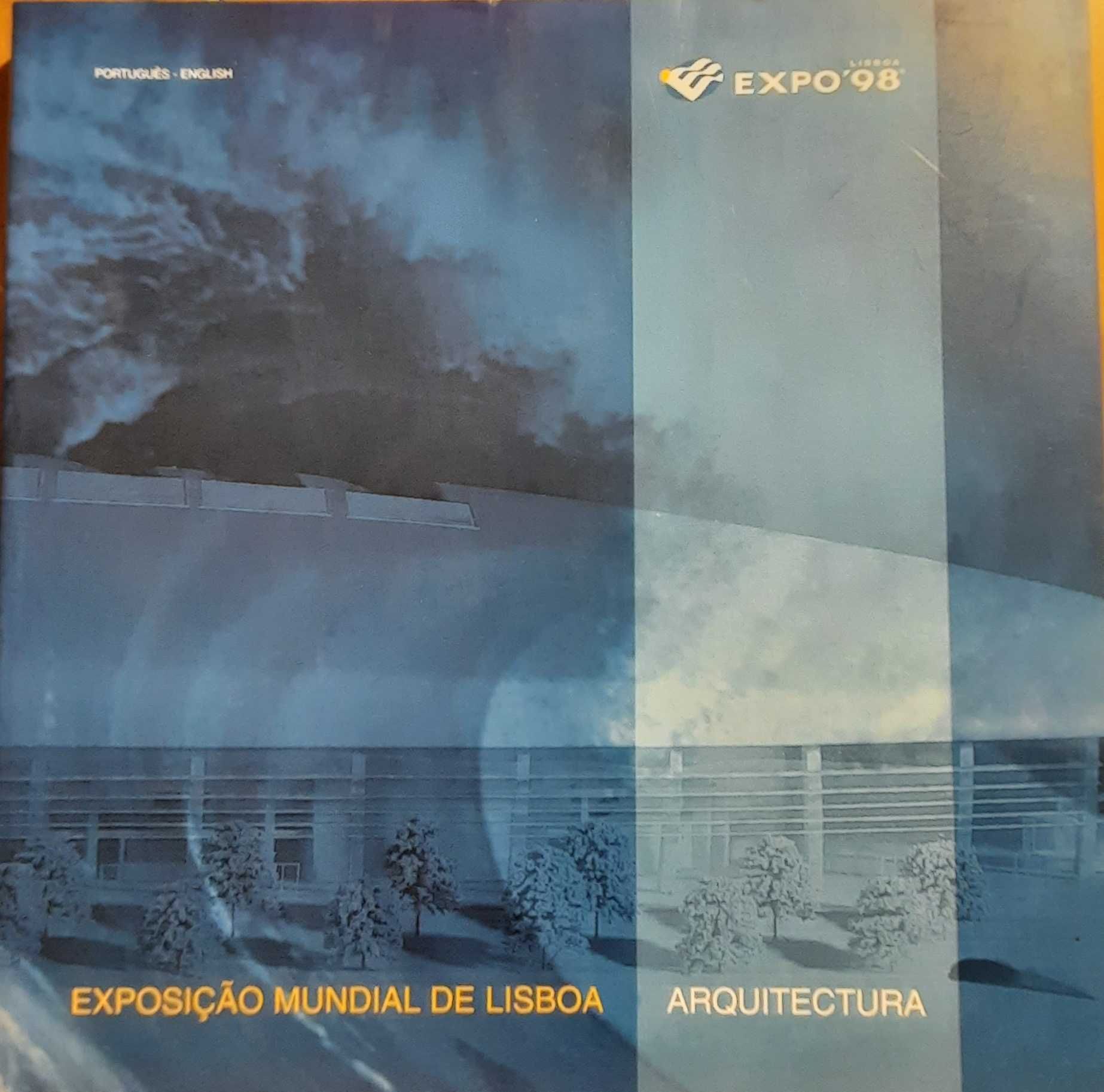 Expo 98 - Exposição Mundial de Lisboa - Arquitectura