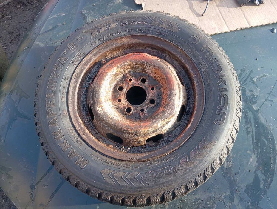 Резина 175/70 13 поштучно розпаровані запаска зима колесо р13 скати