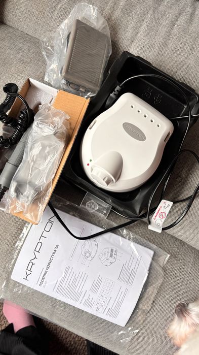 Profesjonalna frezarka do manicure i pedicure Krypton XPS-400