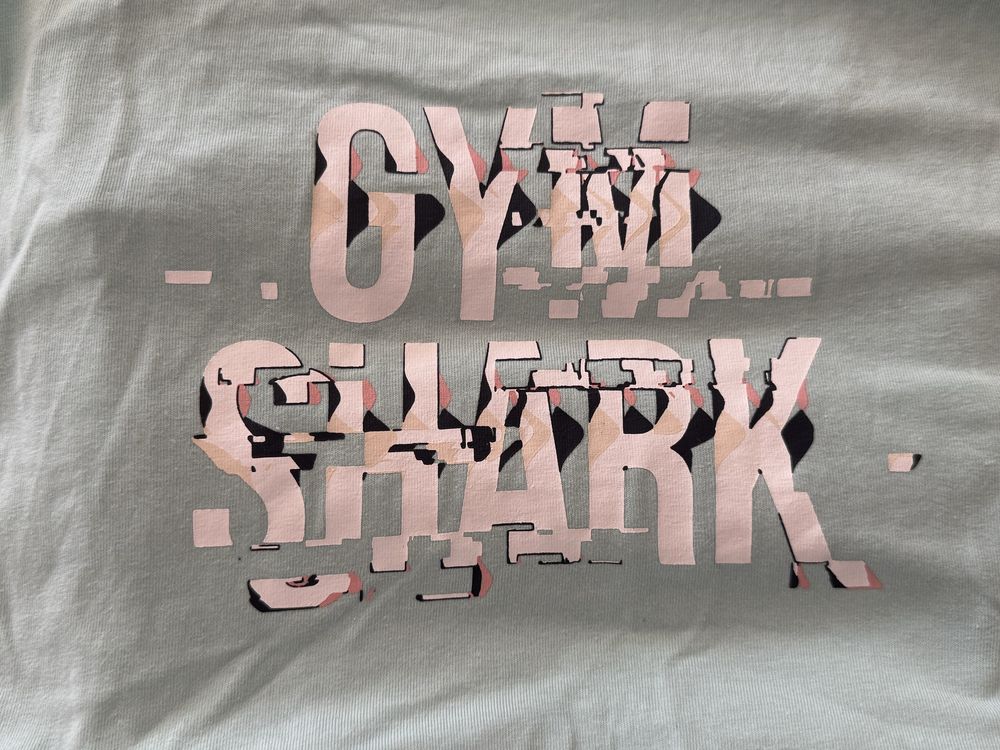 Top Gymshark M siłownia sportowy modny na lato