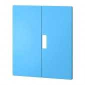 STUVA MALAD portas de armário em azul