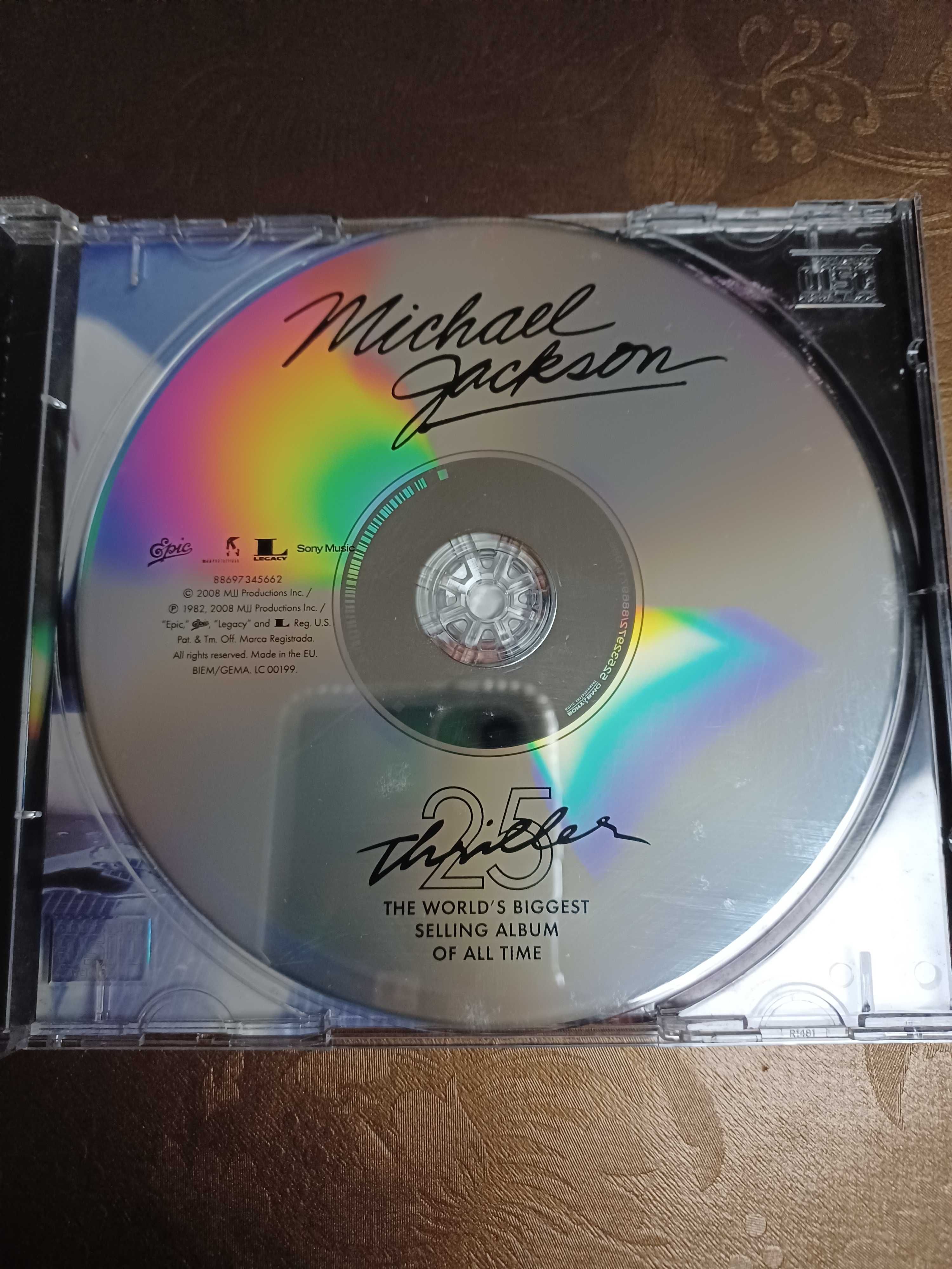 CD - Michael Jackson - 25 Thriller