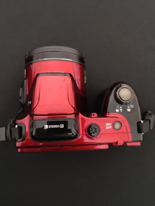 Nikon Coolpix L810 Cherry 16 Mp Фотоапарат фотокамера