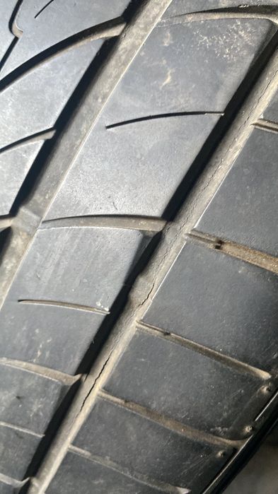 285.30.18 Sumitomo 2шт лето БУ склад шины резина из Европы 30 R18