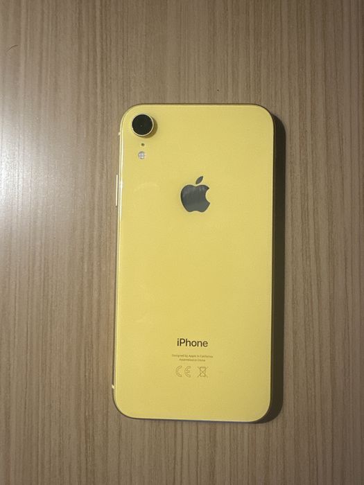 IPHONE XR 64g como novo sem danos e desbloqueado