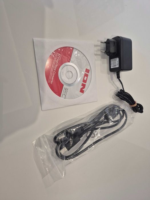 Gramofon ION AIR LP