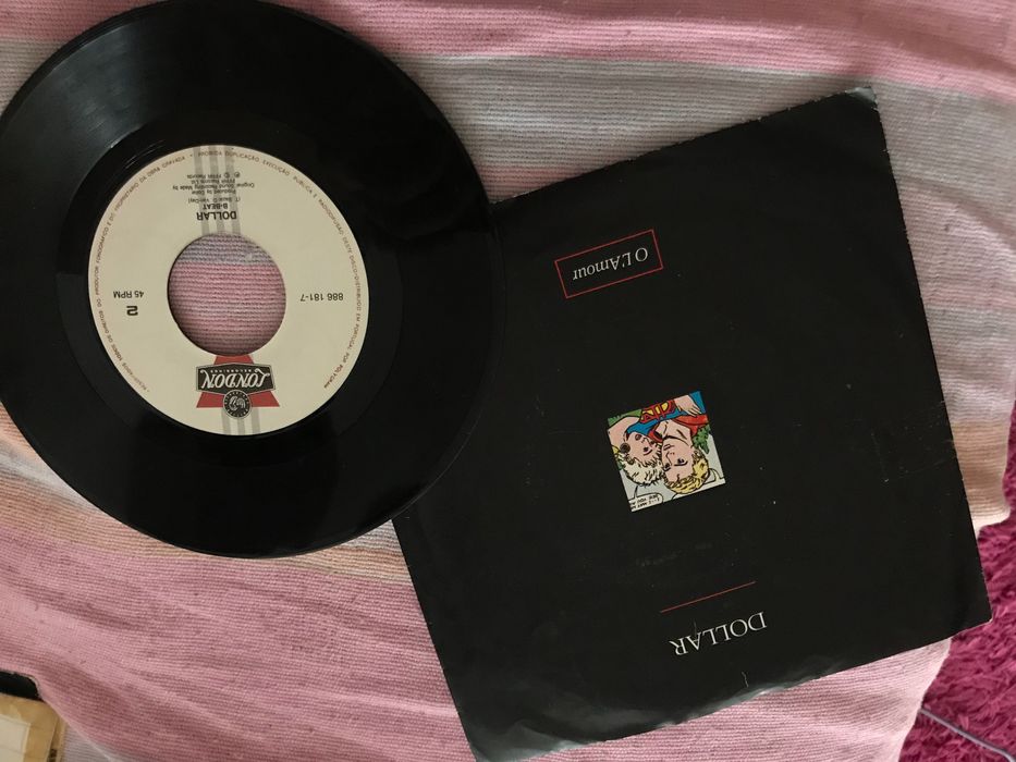 Discos vinil rpm pequenos Kiss/Dollar/Pink Floyd/Scorpion/Kajagoogoo
