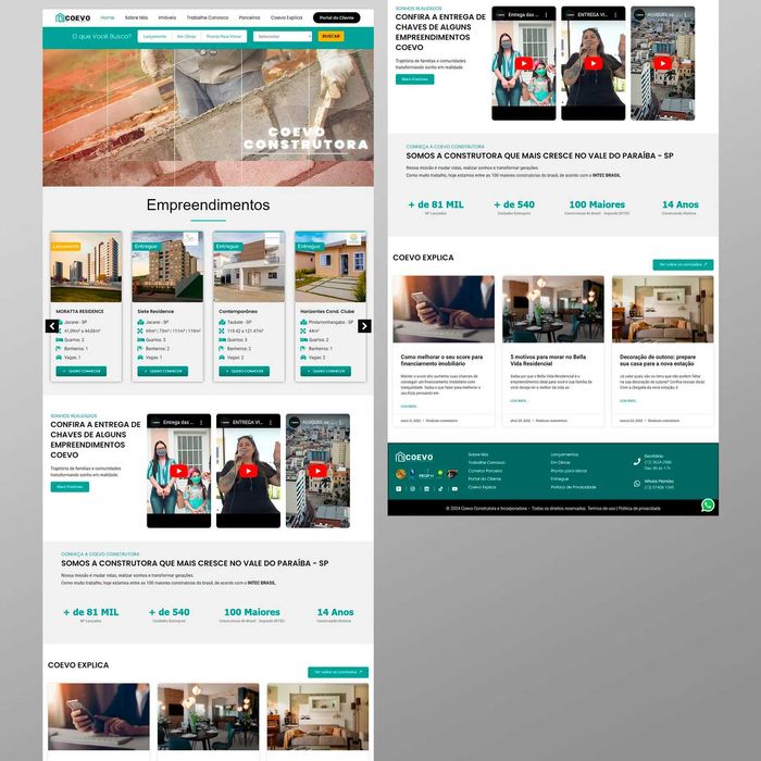 Criação de sites e Manutenção | Sites em Otimizados e responsivos