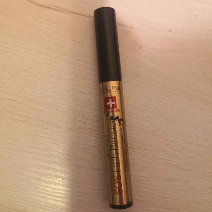 EVELINE SOS booster serum baza pod tusz odżywka do rzes olej arganowy
