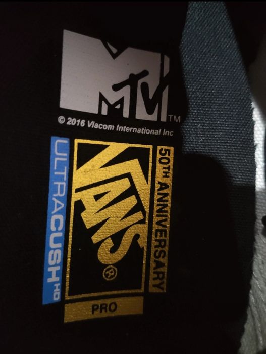 Vans x MTV 50th Anniversary