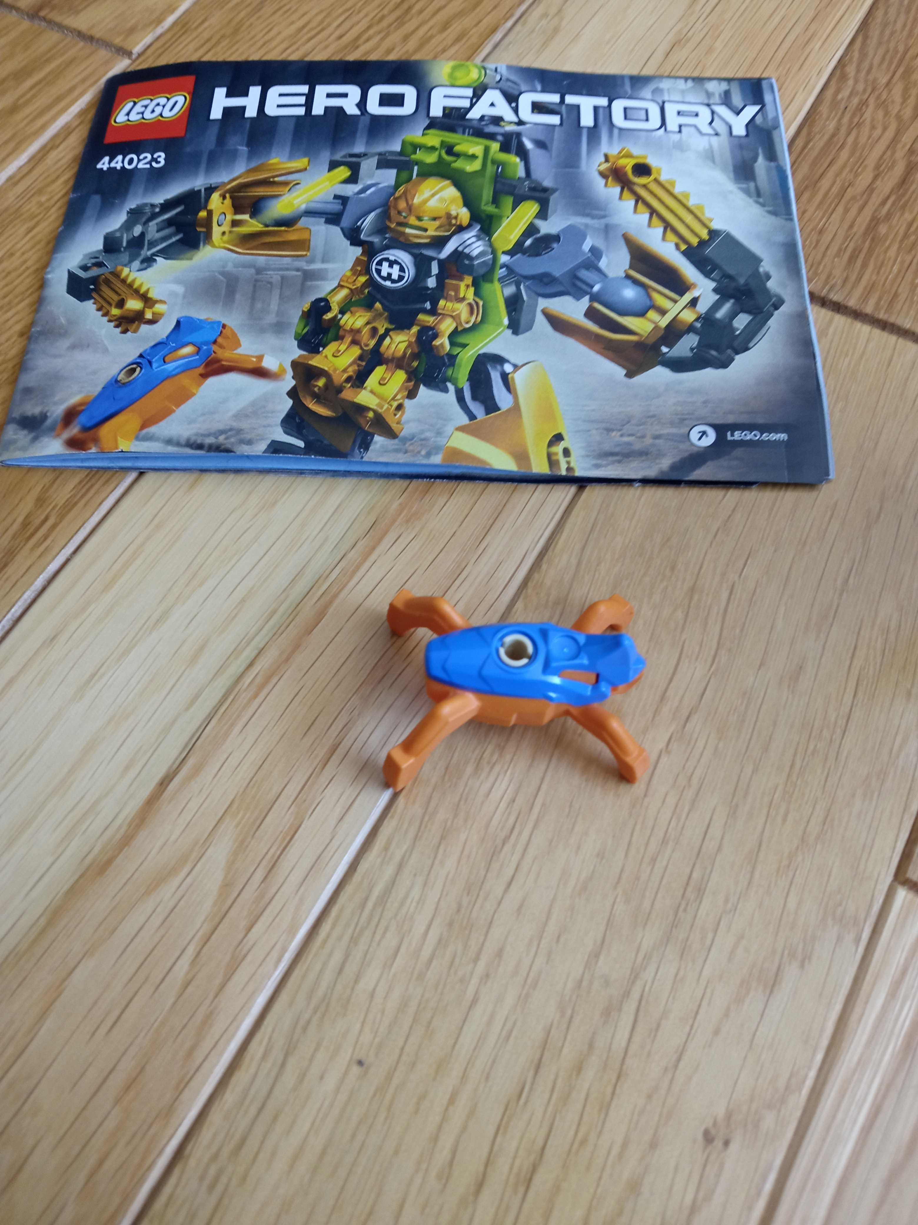 Klocki LEGO hero factory
