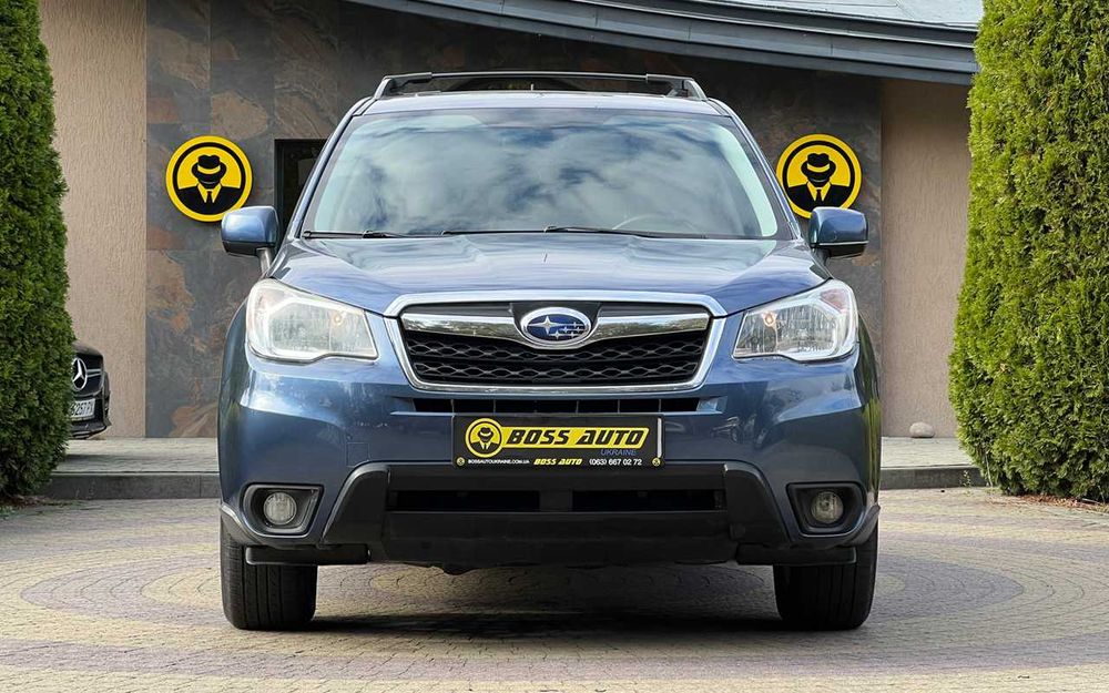 Subaru Forester 2013