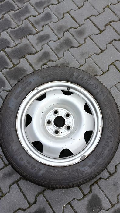 VW MULTIWAN T5 T6 koła zimowe 235/55/17 ORGINAŁ 4SZT.