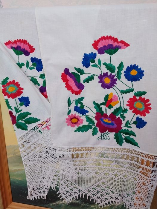 Весільні рушники 70х ручної вишивки