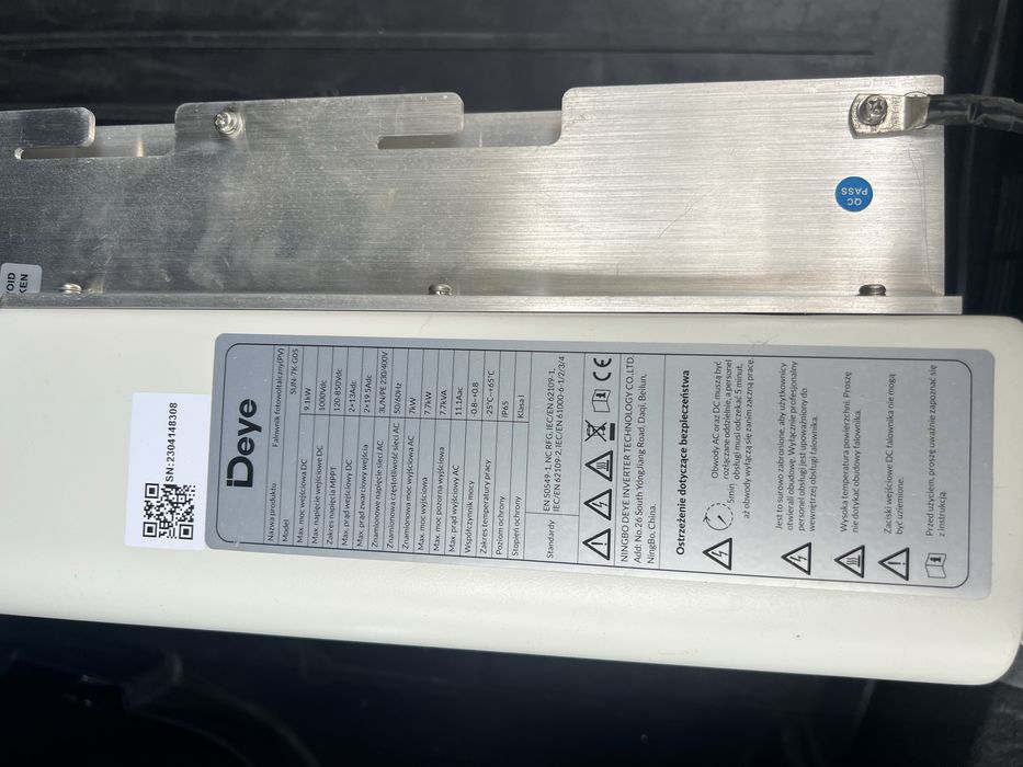 Falownik 9.1kw deye