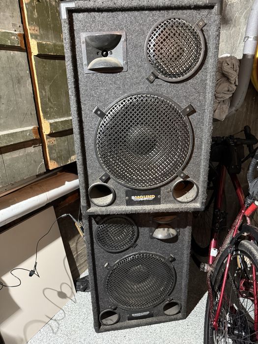 Kolumny estradowe cena za dwie